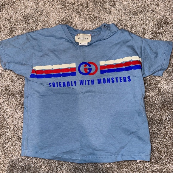 Shirts & Tops Baby Gucci Tee Poshmark